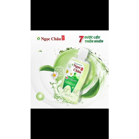 Nước súc miệng Dược liệu Ngọc Châu
