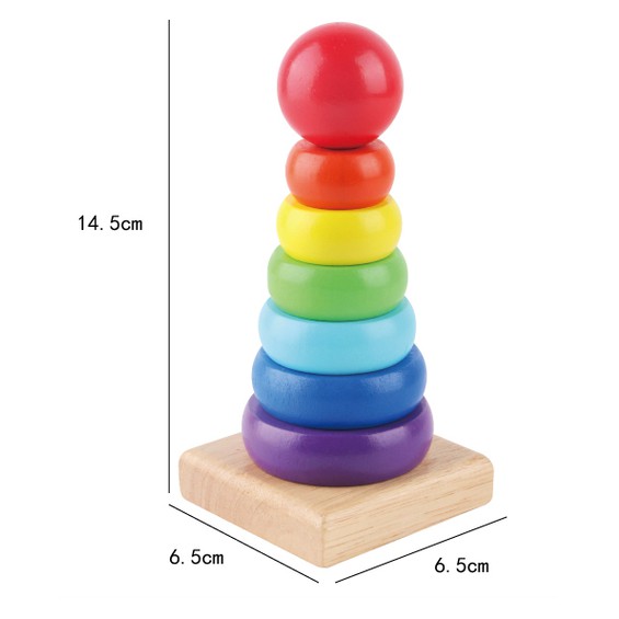 Bộ đồ chơi gỗ BeThongMinh cho bé sáng tạo và phát triển trí tuệ Montessori - Combo Đồ chơi cho bé thông minh