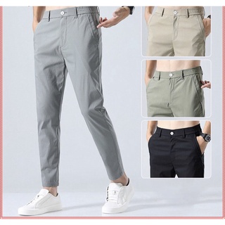 Quần dài nam chất đũi xước siêu mát đủ size 45-85kg
