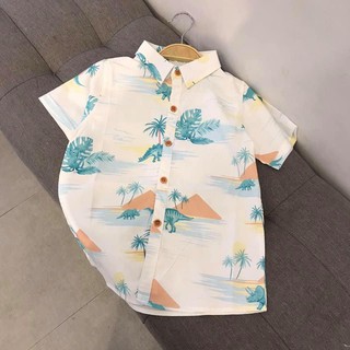 Áo sơmi siêu đẹp HM cho bé trai