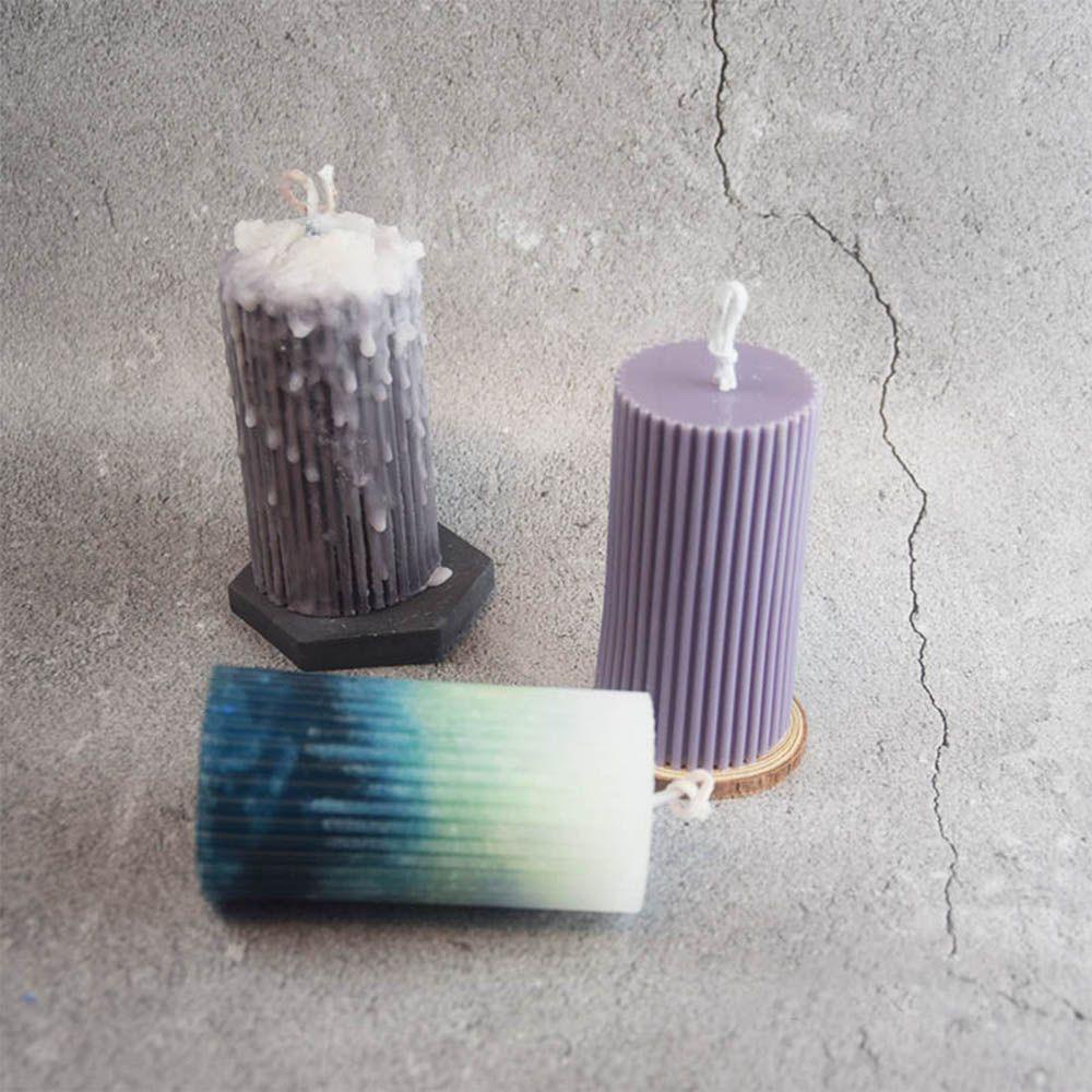 SUYO Khuôn Làm Nến Xà Phòng Handmade Bằng Nhựa