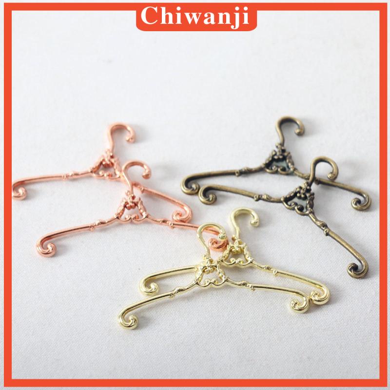 6 Móc Treo Đồ Tỉ Lệ 1 / 6 Cho Nhà Búp Bê