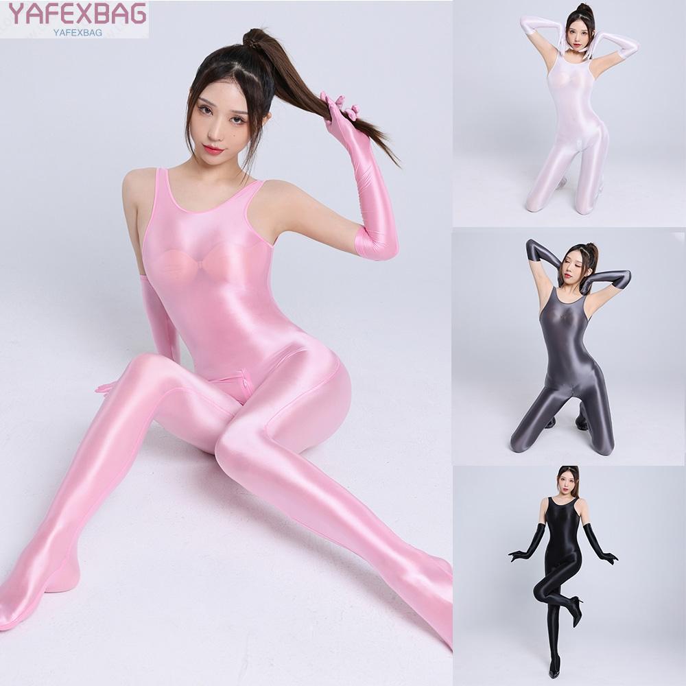 1 Piece Bodysuit Leotard Suitable For Most People White/Black/Gray/Pink