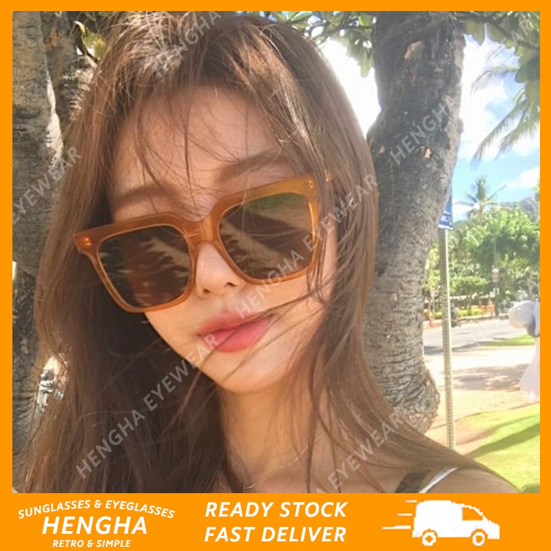 Kính mát gọng vuông thời trang cho nam nữ