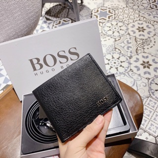 Combo thắt lưng và ví nam  full box