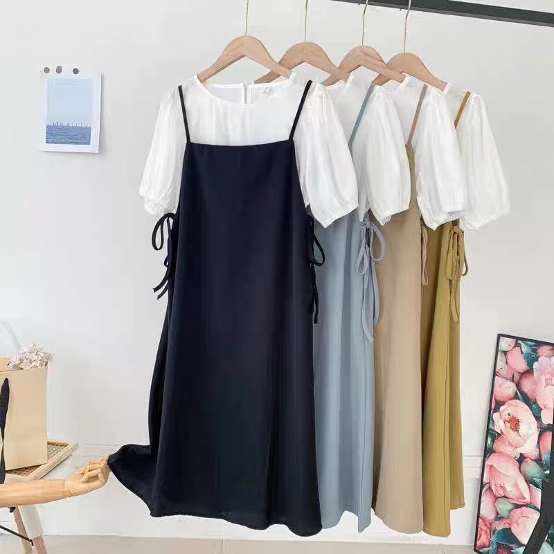 Yếm nhung cột eo siêu năng động bầu bì bon chen được không kèm áo