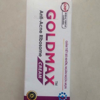 Kem bôi giảm mụm thâm ,nhờn Goldmax