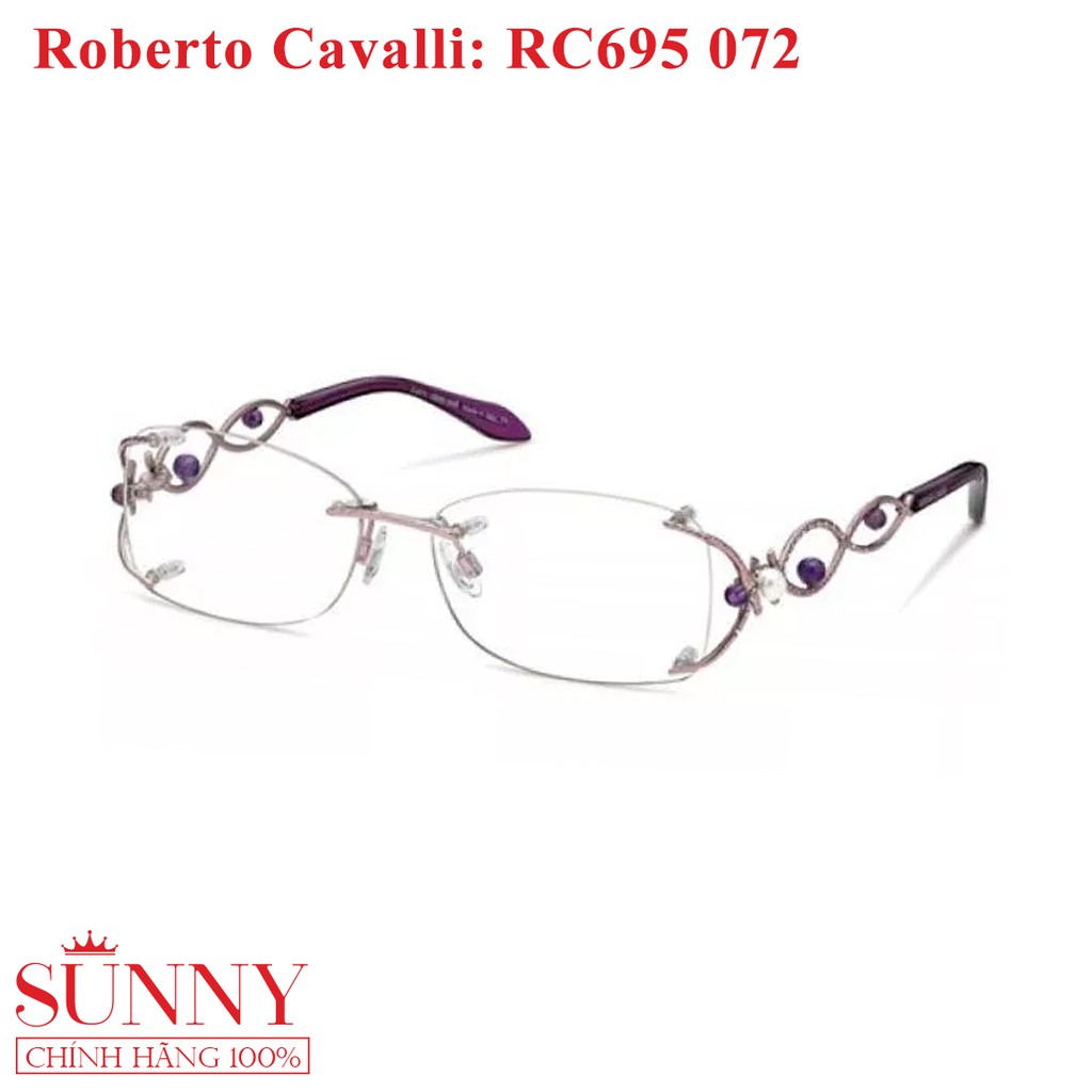 Gọng Kính Nữ Roberto Cavalli RC695