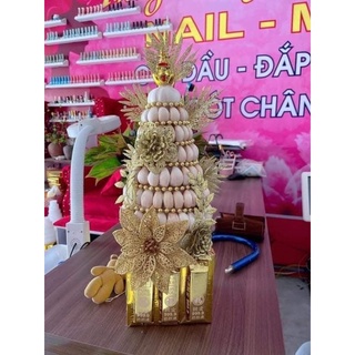 Tháp tỏi thần tài 7 tầng