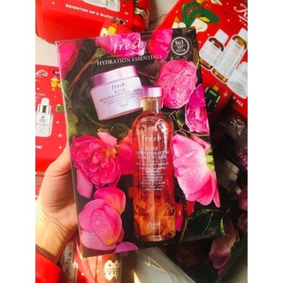 Set chăm sóc da Fresh Hydration Essential (Bill Mỹ)