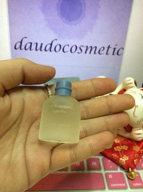 Nước hoa D&G Light Blue Dolce & Gabbana Light Blue EDT 4.5ml