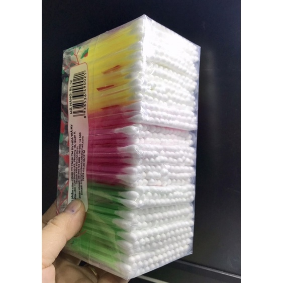 Lố 12 Bịch Bông Ráy tai ĐẦU LỚN, Hàng cty Viêt Nam