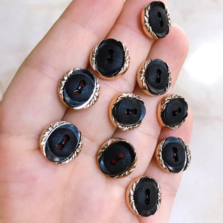 Nút hạt dưa 2 lỗ size 12mm