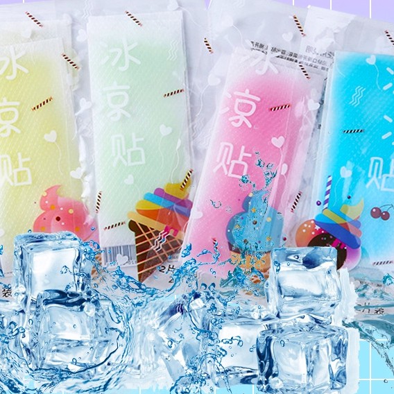 [Hàng mới về] Miếng dán làm lạnh cho cánh tay phù hợp cho mùa hè