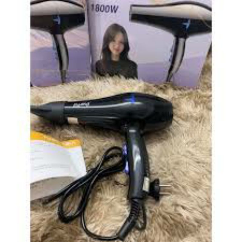 Máy sấy tóc Fujika FJ-02b7. Công suất 1800w- 3 chế độ Nóng- Lạnh
