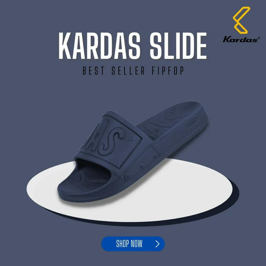 Dép Thái Lan Nam KARDAS - RBS STREET 1.0 Quai Ngang Đúc Nguyên Khối Chính Hãng