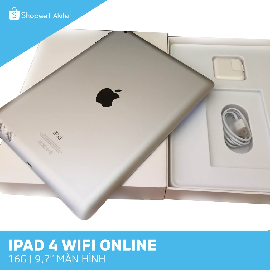 Ipad 4 wifi only máy tính bảng | BigBuy360 - bigbuy360.vn
