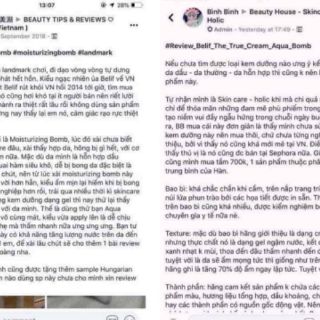 [Sẵn] Kem dưỡng ẩm Belif mini
