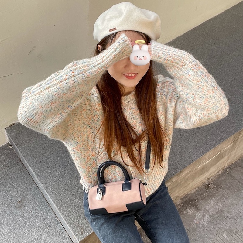 Túi Da Lộn Đeo Chéo Vai Đựng Điện Thoại Gylb575