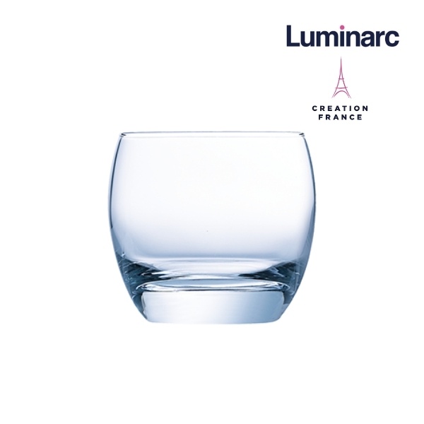 Bộ 6 Ly Thấp Thuỷ Tinh Luminarc Salto 320ml- LUSAG2562