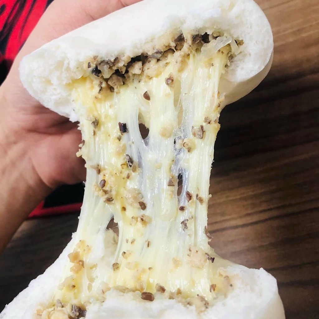 Bánh Bao Phomai Đủ 4 vị  - Hộp 4 cái