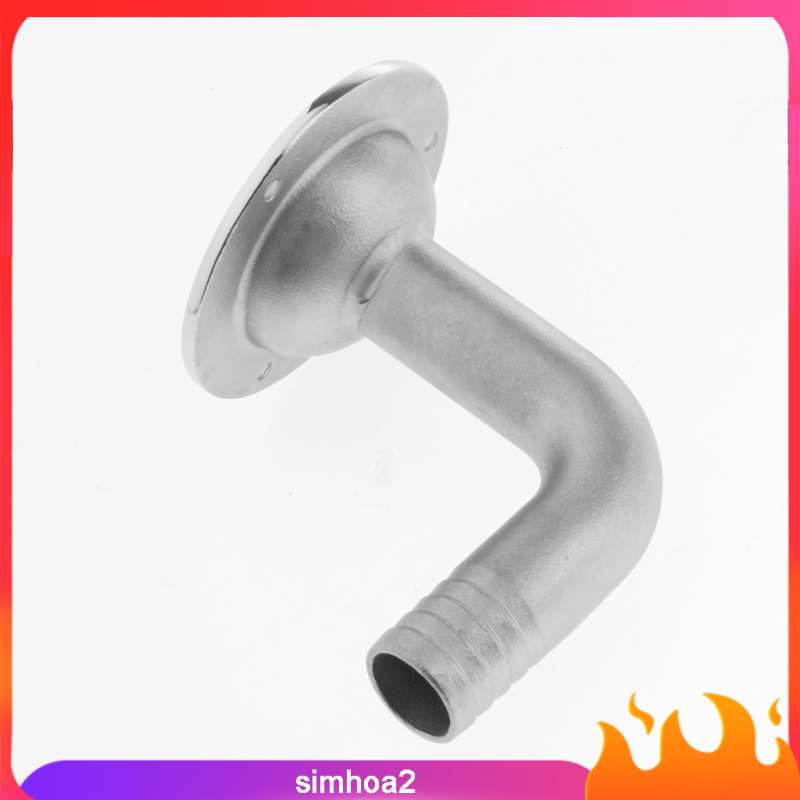 Ống thoát nước sàn nhà 90 độ 3/4" bằng thép không gỉ | BigBuy360 - bigbuy360.vn