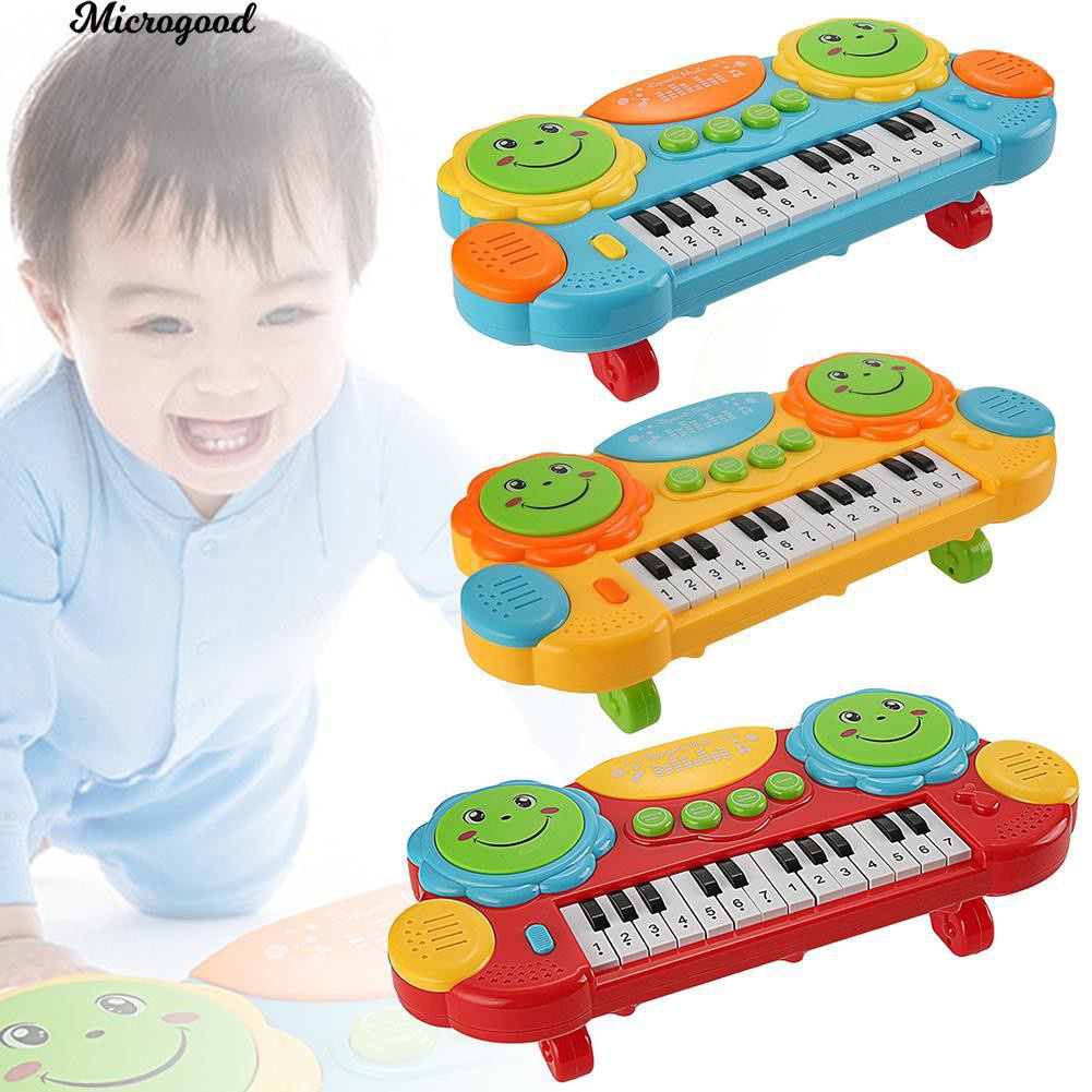 Đàn Piano Hallo baby, Đàn Hallo babby giúp bé cảm thụ nhạc, phát triển thông minh - Soleil Home