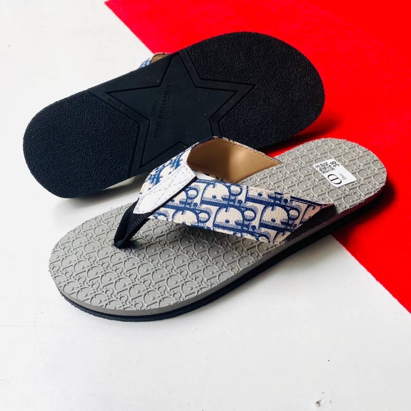 Dép Kẹp Nam Thái Lan Tông Lào Nam Mẫu Diors Vân Nổi Full Size