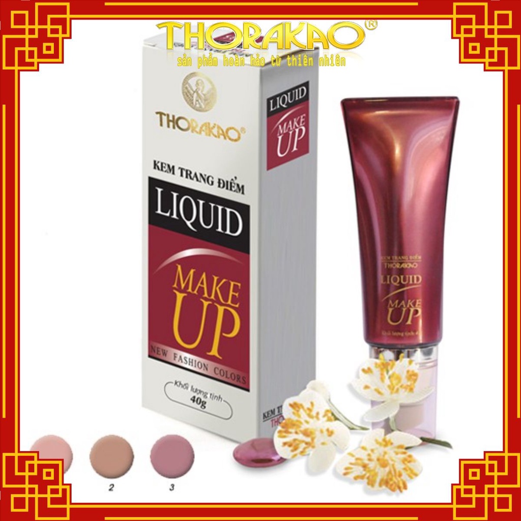 KEM TRANG ĐIỂM LIQUID THORAKAO 40G | BigBuy360 - bigbuy360.vn