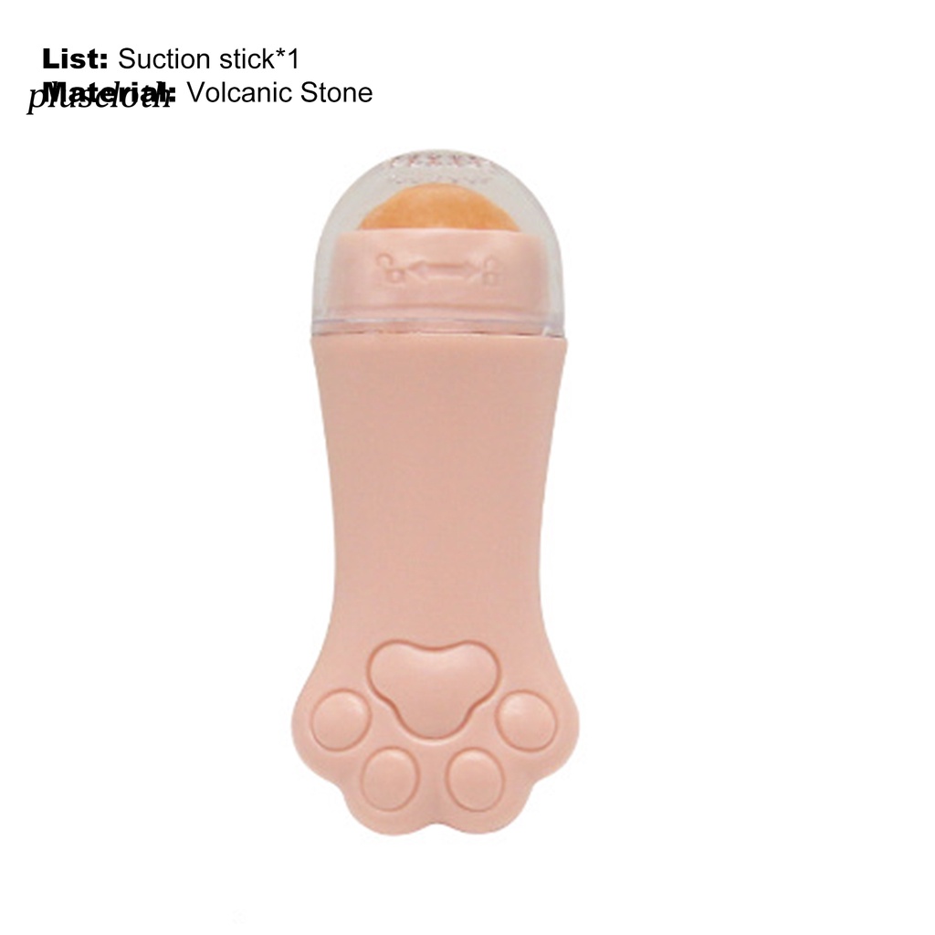 [Hàng mới về] Cây lăn mặt bằng đá núi lửa giảm mụn chống lão hóa chăm sóc da cao cấp