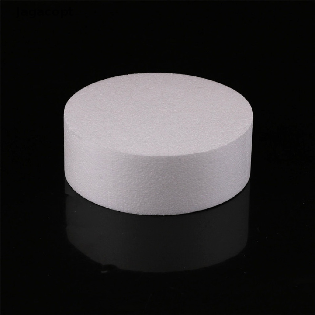 Mô hình bánh kem giả hình tròn bằng xốp cho trang trí tiệc cưới