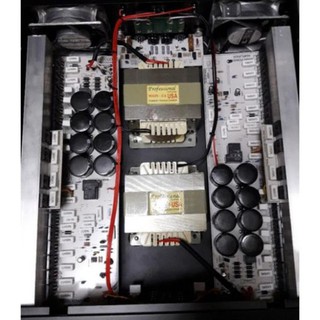 Cục đẩy công suất ca20 40 sò toshibalớn