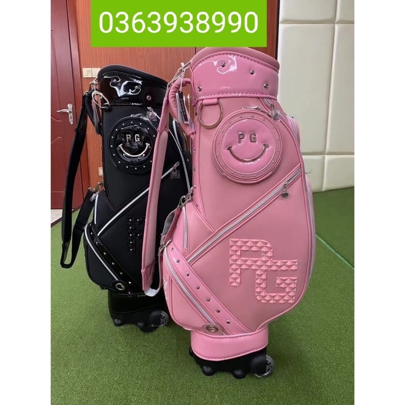 TÚI ĐỰNG GẬY GOLF NỮ PG BÁNH XE TRẺ TRUNG