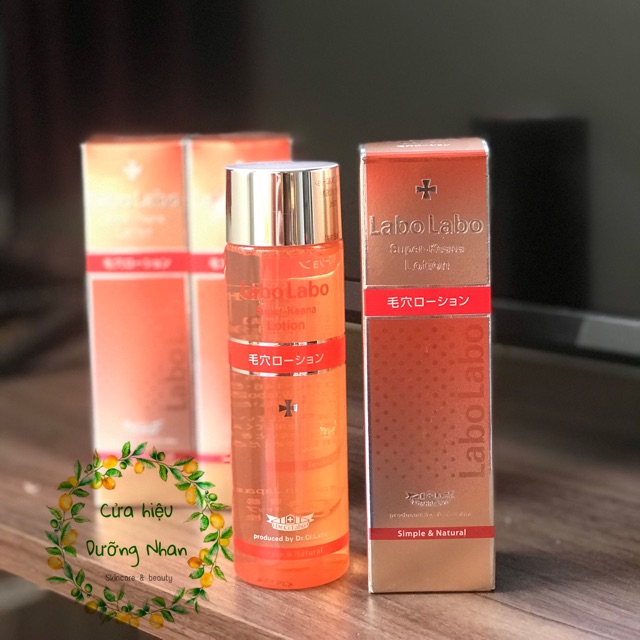 Lotion toner nước hoa hồng Labolabo 100ml se khít lỗ chân lông | BigBuy360 - bigbuy360.vn