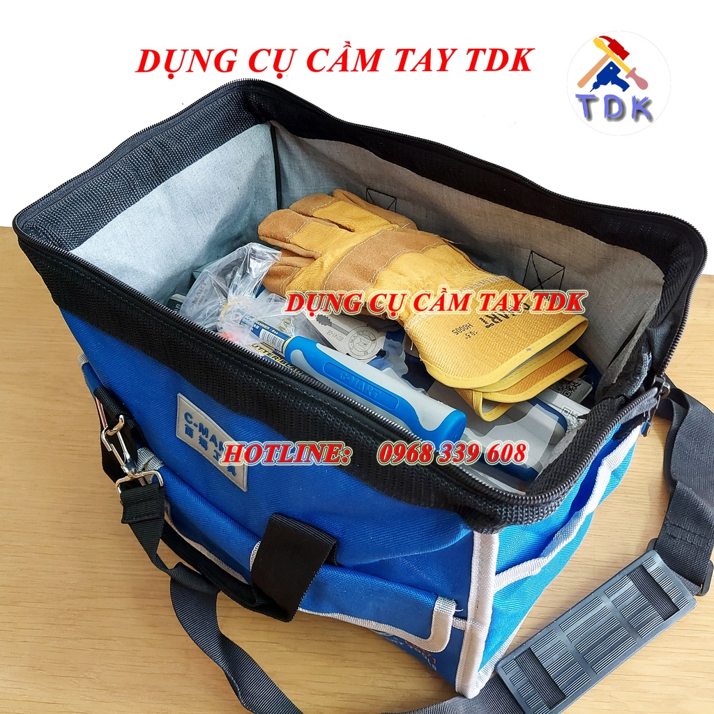 Túi đựng dụng cụ, đồ nghề 14"/350mm L0471 CMART