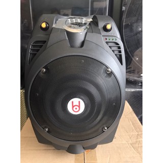 Loa kéo Bluetooth BD-H065YS (01 Mic) siêu hay