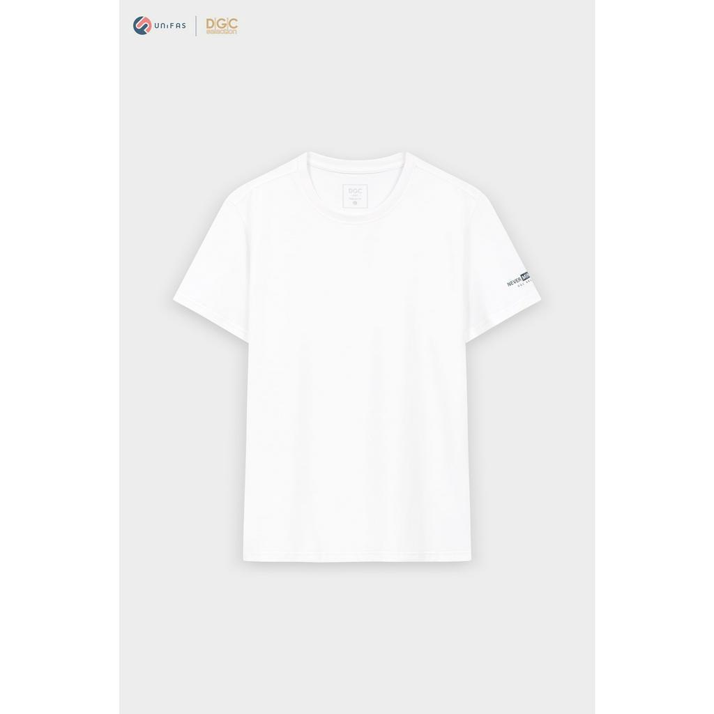 Áo thun ngắn tay DGC - SATBC02M dáng suông, cổ tròn, chất liệu cotton, thoáng mát ngày hè