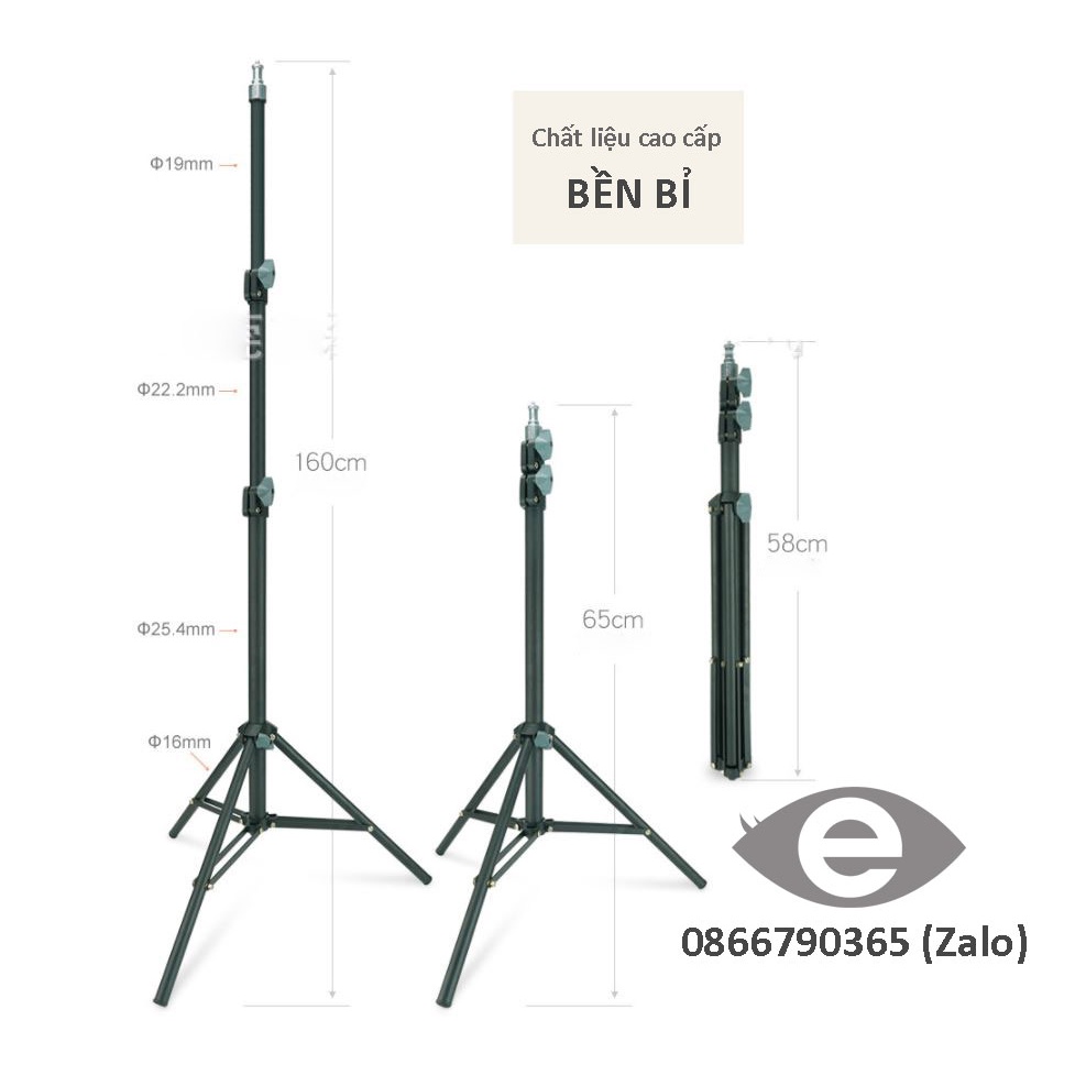 Chân đèn LINCO thép chất lượng cao