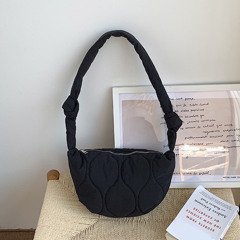 Túi Đeo Chéo Vai Bằng Nylon Thời Trang Sành Điệu Cho Nữ