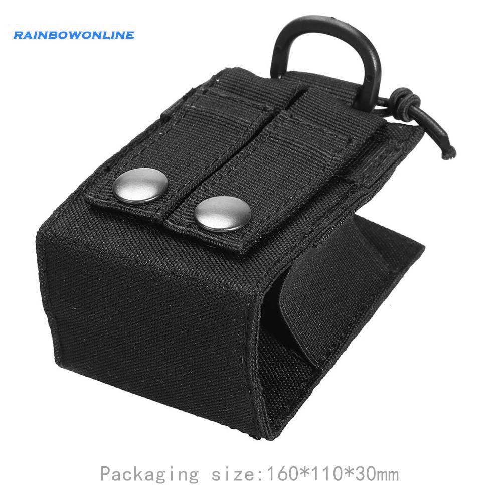 ❤RAIN❤Outdoor Molle Radio Walkie Talkie Holder Bag Magazine Pouch Pocket