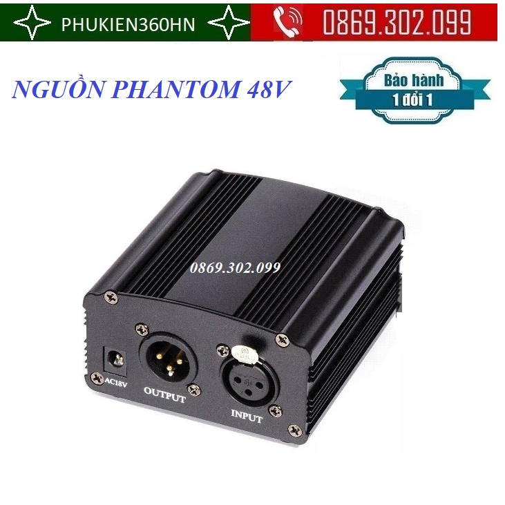 NGUỒN PHANTOM 48V