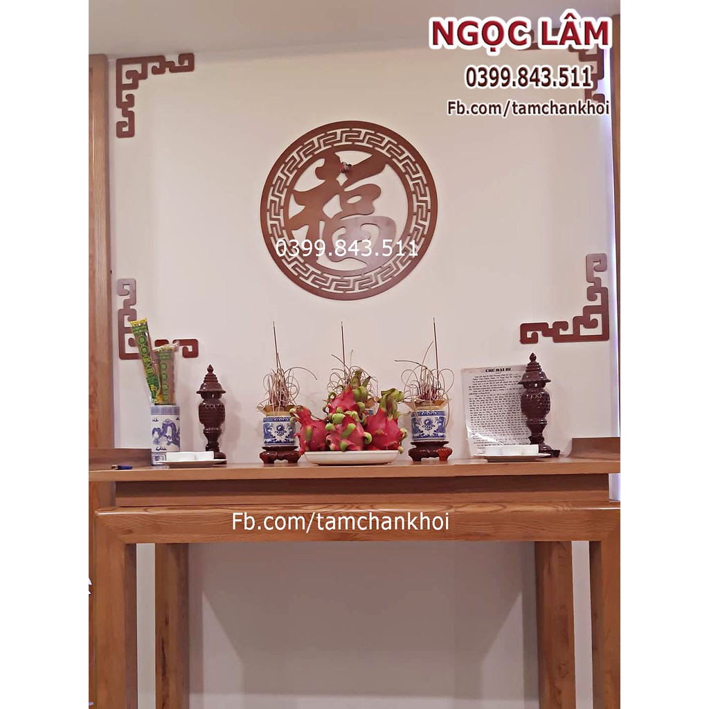 Combo 4 viền góc trang trí ban thờ | BigBuy360 - bigbuy360.vn