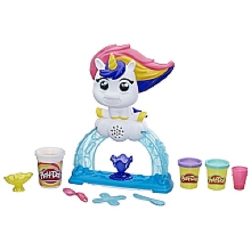 Đồ chơi đất nặn máy làm kem Unicorn kỳ diệu Play-doh E5376