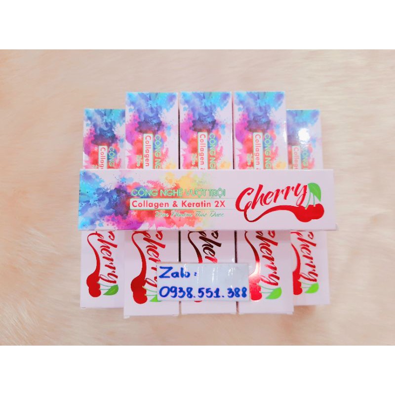 Nhuộm thảo dược CHERRY Collagen&Kerarin (100ml) | BigBuy360 - bigbuy360.vn