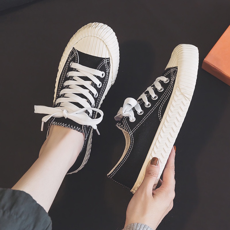 Kuike Giày Thể Thao canvas Nữ se5630 Phong Cách vintage