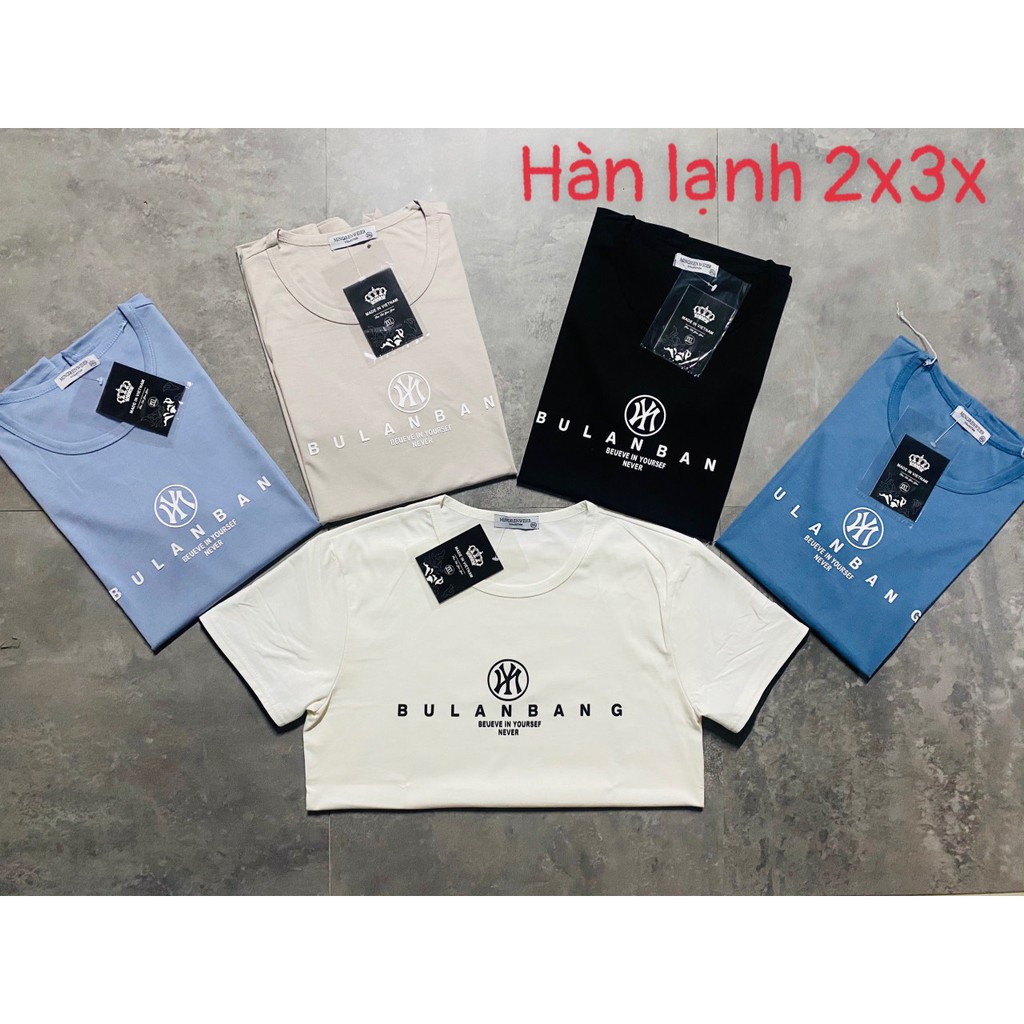 Áo Thun Nam - Áo Phông Nam Cổ Tròn Vải Cotton Co giãn Chất Lạnh , In Logo Cao Cấp | BigBuy360 - bigbuy360.vn