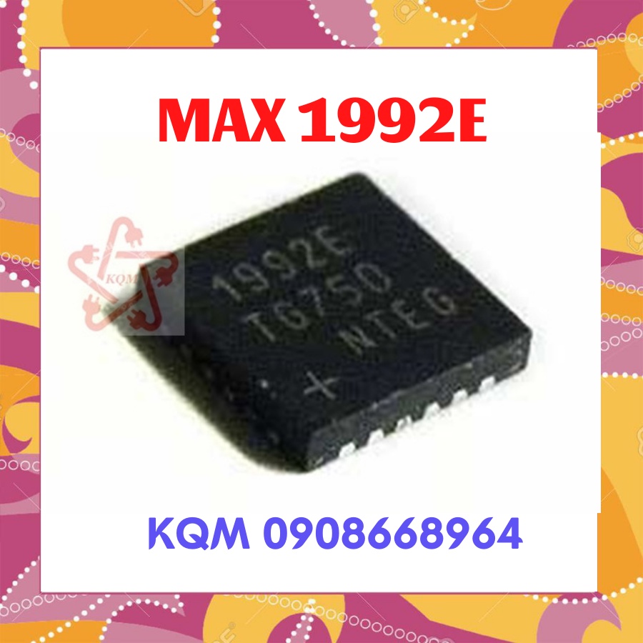 IC MAX 1992E