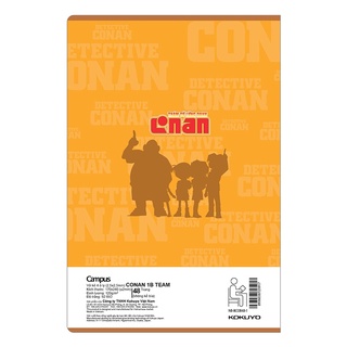 Vở B5 - 4 Ô Ly 48tr - Conan NB-BCOB48 campus