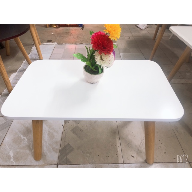 Bàn trà 50x80 setup sofa PK