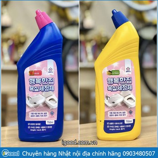 Dung dịch tẩy toilet Hàn Quốc 750ml